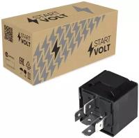 Реле автомобильное 5 контактное 12V 20/30А (без кронштейна) SCR 0101 StartVolt