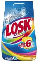 Порошок стиральный автомат Лоск Колор 5.4 кг (для цветного белья)1 шт