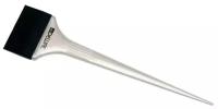 Dewal Professional - Деваль Кисть-лопатка для окрашивания силиконовая, чёрная с белой ручкой, широкая, 54 мм, JPP144 -