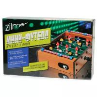 Настольная игра Zilmer "Мини-футбол", 34,5х23х7,3 см