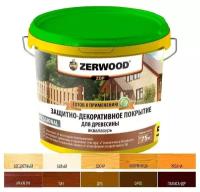 Защитно-декоративное покрытие ZERWOOD ZDP белый 5кг