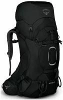 Рюкзак туристический Osprey Aether 55, Black