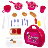 Набор продуктов с посудой Игруша Luxurious Mini Kitchen Set I8336ABC