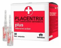 Лосьон против выпадения волос PLACENTRIX PLUS интенсивного действия в ампулах, 10х10 мл