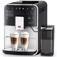 Кофемашина Melitta Caffeo Barista T Smart, серебристый/черный