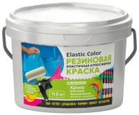 Краска Новбытхим Elastic color резиновая матовая белый 11.5 кг