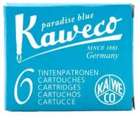 Картридж для перьевой ручки Kaweco Ink Cartridges 6-Pack бирюзовый 6