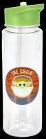 Бутылка для воды Mandalorian: The Child + наклейки (650 мл.)