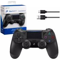 Геймпад PS4 DualShock беспроводной черный