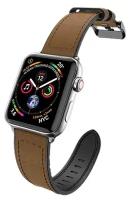 Ремешок X-Doria Hybrid Leather для Apple watch 38/40 мм Коричневый 483209