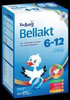 Смесь сухая молочная для питания детей раннего возраста "Bellakt 6-12", 600 гр