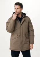 Куртка мужская Hooded jacket; цв.Beige; р.S