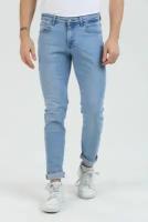 Джинсы зауженные Motor Jeans, размер W36/L32, голубой