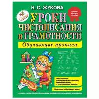 Уроки чистописания и грамотности: обучающие прописи