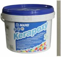 Затирка Mapei Kerapoxy, 10 кг, 112 grigio medio