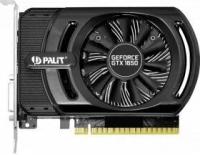 Видеокарта Palit PCI-E PA-GTX1050Ti StormX 4G nVidia GeForce GTX 1050TI 4096Mb 128bit GDDR5 1290-7000 DVIx1-HDMIx1-DPx1-HDCP RTL NE5105T018G1-1070F