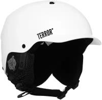 Шлем горнолыжный TERROR FREEDOM HELMET WHITE, размер M, 56-59