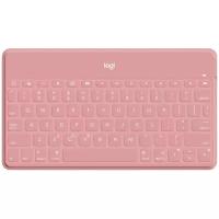 Клавиатура Logitech Keys-To-Go Bluetooth pink, английская