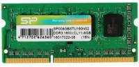 Модуль памяти Silicon Power DDR3 SODIMM 8GB SP008GBSTU160N02 (PC3-12800, 1600MHz)