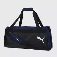 55889-84139 Сумка спортивная PUMA TeamGOAL 23 Teambag M, 07685906, полиэстер, черно-синяя