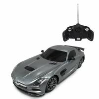 Машина р/у 1:18 Mercedes-Benz SLS AMG Цвет Серебряный - Rastar [54100S]