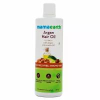 Масло для волос с Аргановым маслом Argan Hair Oil 250 мл. MamaEarth