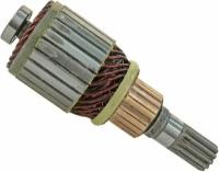 Ротор стартера 24V Беларус МТЗ Д-245 Д-260, Газ 33081, MTZ, 500,800,900,1000, МАЗ, 437040,437041,7511. ЗИЛ, 5310,4327,4329, 3250 (7153712)