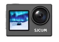 Экшн-камера SJCAM SJ4000 DUAL SCREEN черный