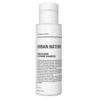 Тонирующий шампунь для светлых волос URBAN NATURE Pure blonde / объём 100 мл