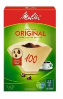 Фильтровальные пакеты 40шт размера No.100 для кофеварки Melitta 6627300