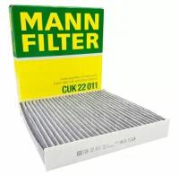 Фильтр салонный угольный cuk22011 Mann-Filter CUK22011 Renault: 272770567R 272773151R 272779683R Dacia Logan Ii. Dacia