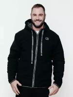 Куртка спортивная мужская Cross sport Тмуф-049 (52, Черный)