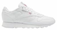 Кроссовки Reebok Classic Leather, размер 37 RU /37 EUR /6.5 US /23,5 см, белый