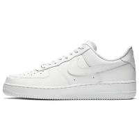 Кроссовки NIKE Air Force 1 '07 Low, размер 42 EU, белый