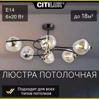 Citilux Фабула CL110165 Люстра на штанге