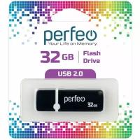 Perfeo USB 32GB C07 Black