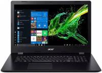 Ноутбук Acer Aspire 3 A317-52-36CD NX.HZWER.00P (Intel Core i3-1005G1 1.2 GHz/4096Mb/256Gb SSD/DVD-RW/Intel UHD Graphics/Wi-Fi/Bluetooth/Cam/17.3/1600x900/Windows 10 Pro 64-bit)