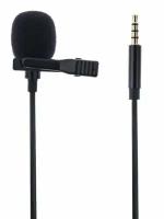 Opus lavalier mic 6 -миктофон петличный черный, мини xlr