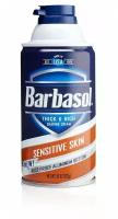 BARBASOL Пена для бритья Sensitive Skine 283 мл