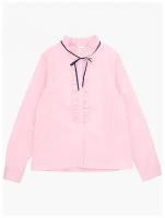 Школьная блуза Mini Maxi, размер 164, розовый