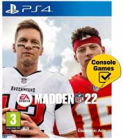 Игра для PlayStation 4 Madden NFL 22, английская версия