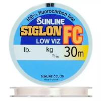 Флюорокарбон леска Sunline SIGLON FC #4 18LB d=0.35 мм, 30 м, 8 кг