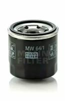 MANN-FILTER MW641 Фильтр масляный MOTO HONDA 300-1800