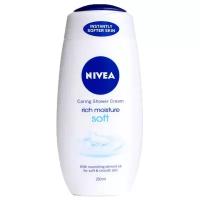 Крем для душа Nivea Rich moisture