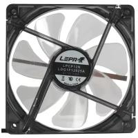 LPCP12N-R, DUO PACK, FAN 2x120mm, 900rpm, 40.18CFM, 16dBA, Dynamic Red LED, 3pin, RTL