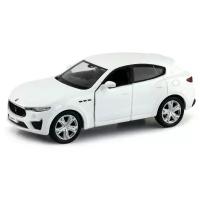 Легковой автомобиль RMZ City Maserati Levante GTS 2019 (554986) 1:32, 15 см, белый