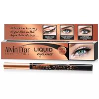 Alvin D'or Лайнер для глаз Liquid eyeliner P-17 24h waterproof