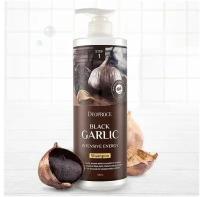 Deoproce шампунь Black garlic Intensive energy с экстрактом черного чеснока, 1000 мл