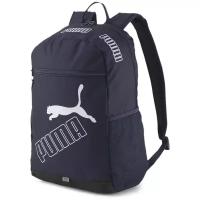 Рюкзак спортивный PUMA Phase Backpack II, 07729502, полиэстер, темно-синий