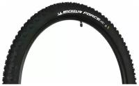 Велопокрышка 27,5" Michelin FORCE XC 57-584 (27,5X2.25) TS TLR BLACK 60 TPI фолдинг 908624 HQ-0003714